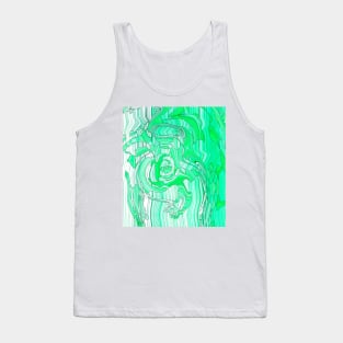 Digital abstract art 3.6 Tank Top